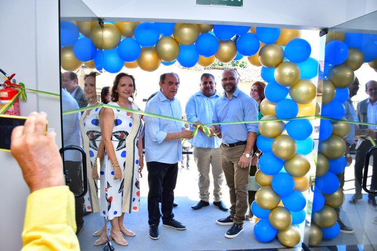 Prédio do Fundo de Previdência de Floriano é inaugurado