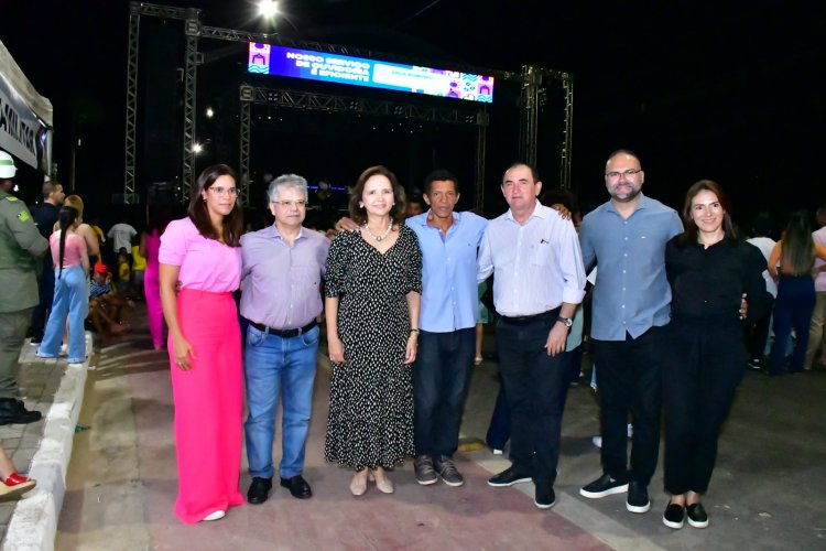 Nos 126 anos de Floriano, show cristão leva alegria e emoção a centenas de pessoas