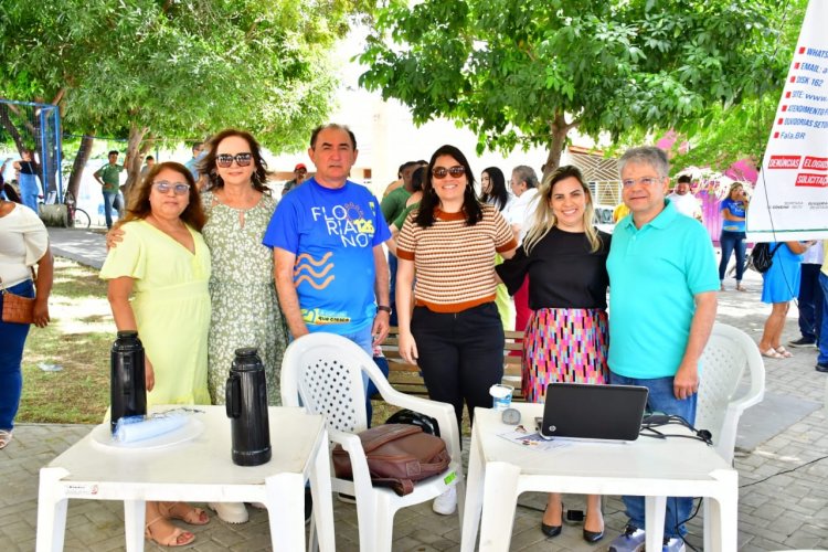 Floriano realiza Caravana de Direitos Humanos no aniversário do município 