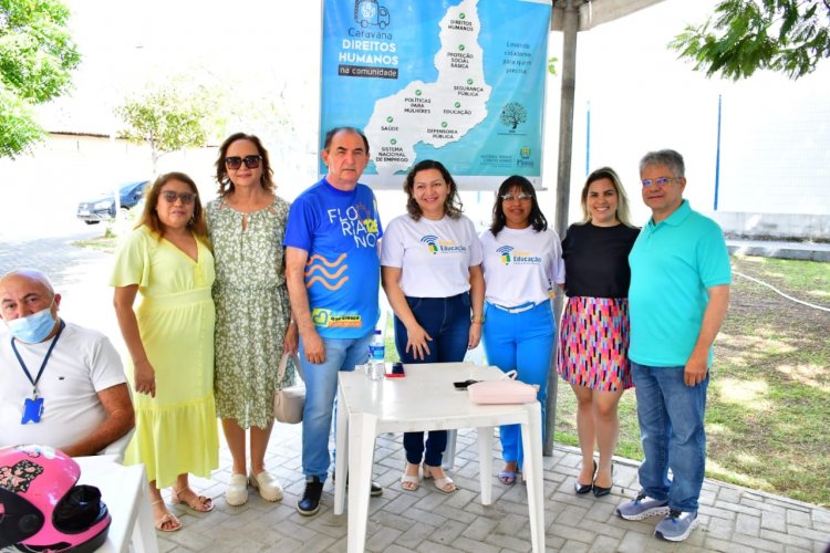 Floriano realiza Caravana de Direitos Humanos no aniversário do município 