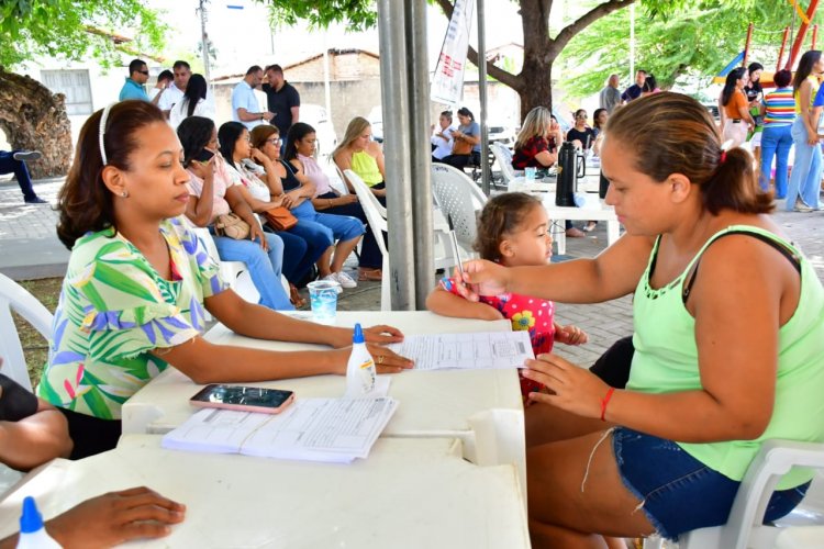 Floriano realiza Caravana de Direitos Humanos no aniversário do município 