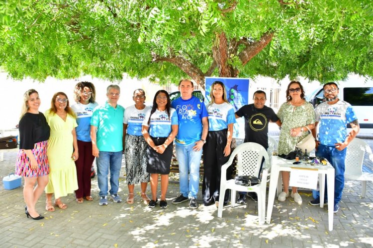 Floriano realiza Caravana de Direitos Humanos no aniversário do município 