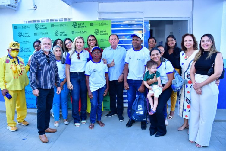 Saúde: Unidade Nossa Senhora da Guia é reformada