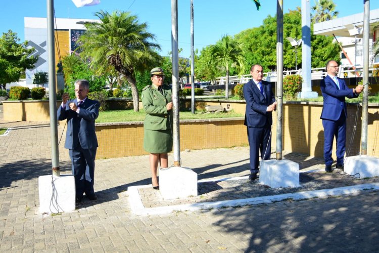 Civismo, Ação de Graças e homenagens marcam o 8 de julho, dia do aniversário de Floriano