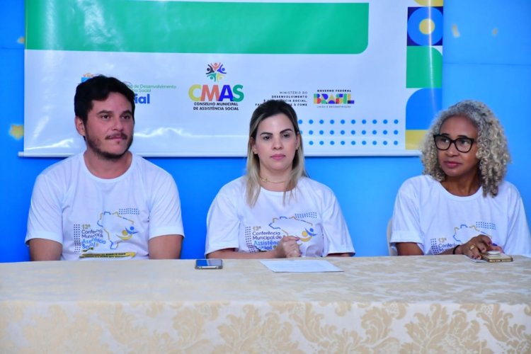 Conferência Municipal de Assistência Social debate a ‘Reconstrução do SUAS’