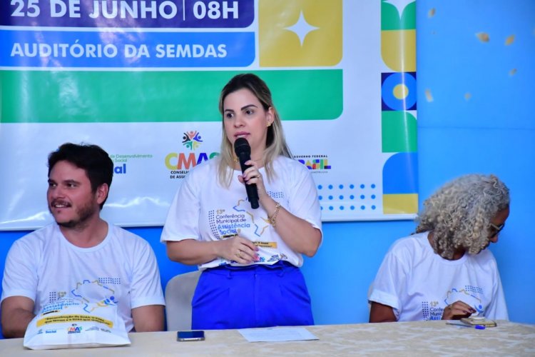 Conferência Municipal de Assistência Social debate a ‘Reconstrução do SUAS’