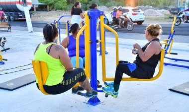Saúde de Floriano instala turma de atividade física na praça da UESPI