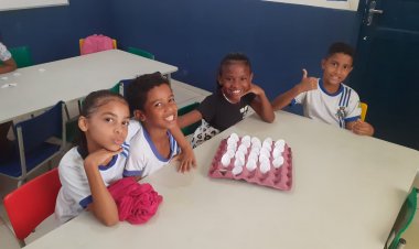 Educação de Floriano fomenta o “Fortalecimento da aprendizagem em tempo integral”