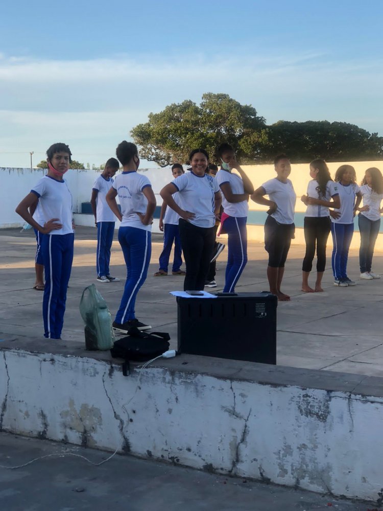 Cultura de Floriano amplia Projeto Cultura e Cidadania para crianças e adolescentes