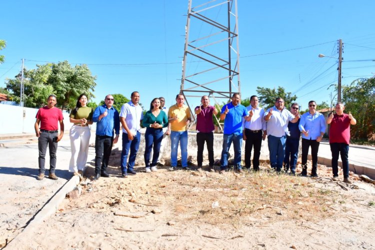 Construção de creche, calçamentos e reforma de praças prometem grandes avanços para Floriano