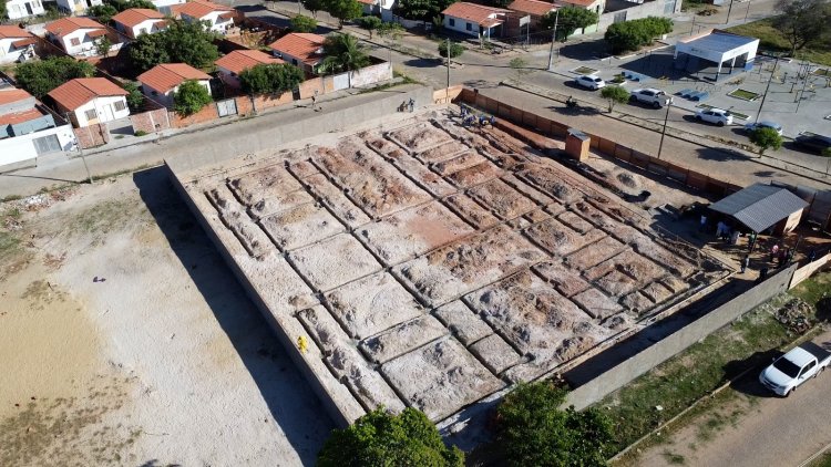 Construção de creche, calçamentos e reforma de praças prometem grandes avanços para Floriano