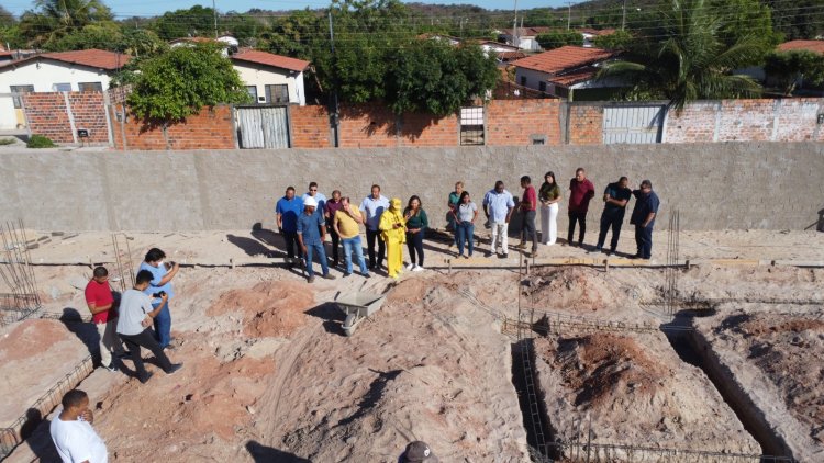 Construção de creche, calçamentos e reforma de praças prometem grandes avanços para Floriano