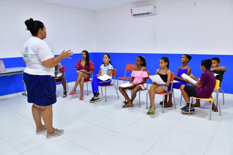 Cultura de Floriano abre mais duas oficinas do projeto Cultura e Cidadania