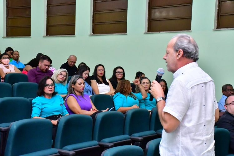 Educação de Floriano realiza a formação “Giro pela Aprendizagem”