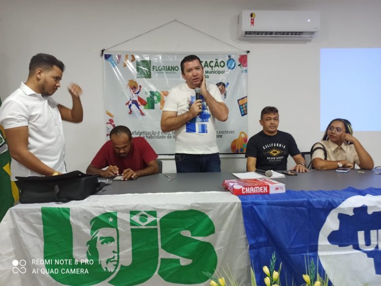 Diretoria da Juventude se reúne e elege membros do Conselho Municipal de Juventude - CONJUD