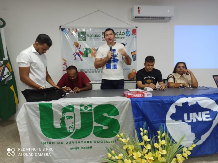 Diretoria da Juventude se reúne e elege membros do Conselho Municipal de Juventude - CONJUD