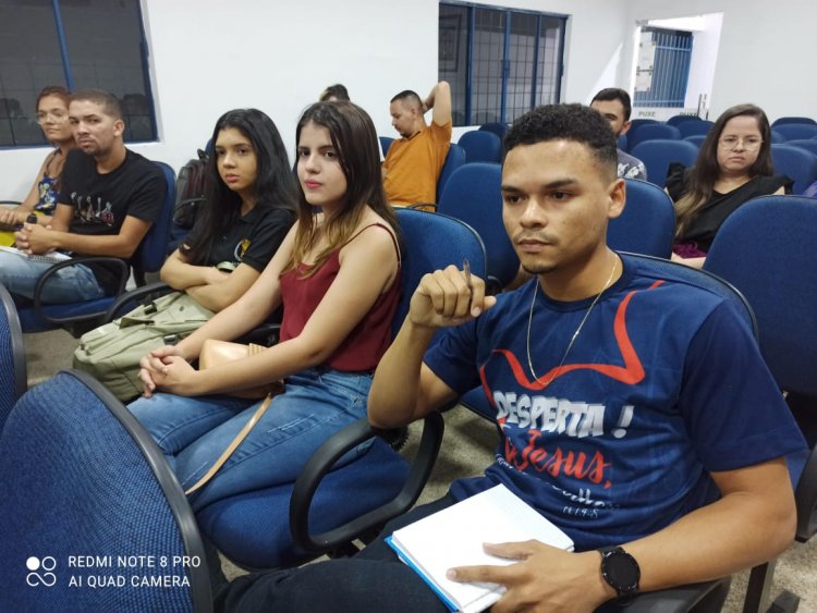 Diretoria da Juventude se reúne e elege membros do Conselho Municipal de Juventude - CONJUD