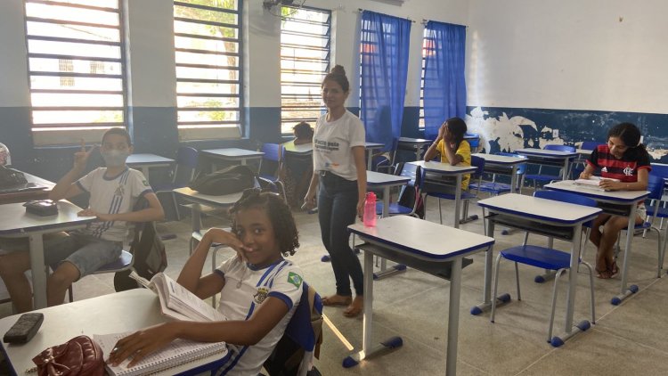 Educação de Floriano fomenta o “Fortalecimento da aprendizagem em tempo integral”