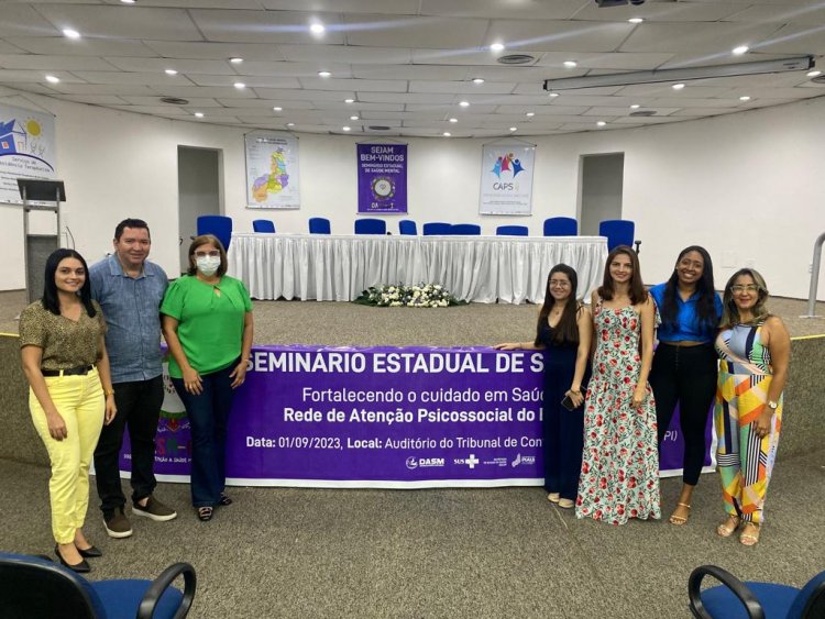 Floriano participa do I Seminário Estadual de Saúde Mental