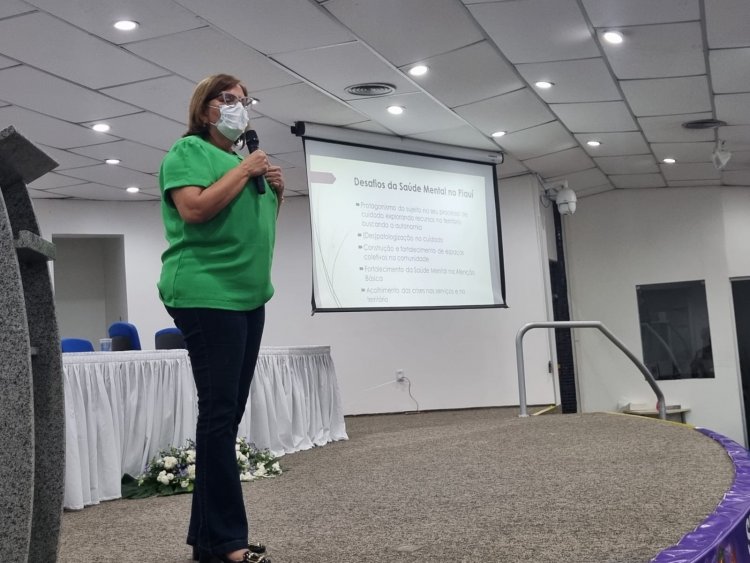 Floriano participa do I Seminário Estadual de Saúde Mental