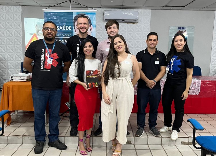 Equipe do SAMU de Floriano é capacitada em Emergência Pré-hospitalar