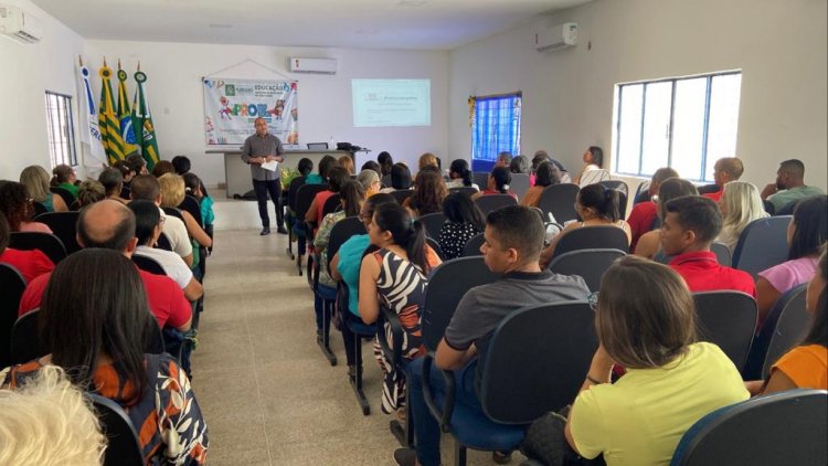 Secretaria de Educação promove reunião motivacional com foco no SAEB/SAEPI