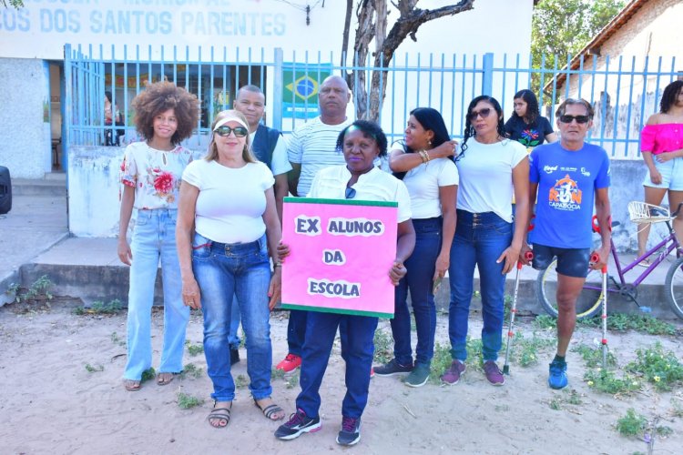 Escolas Municipais de Floriano antecipam o desfile de 7 de setembro