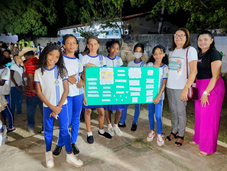 Educação de Floriano promove projeto 'Resgatando Tradições'