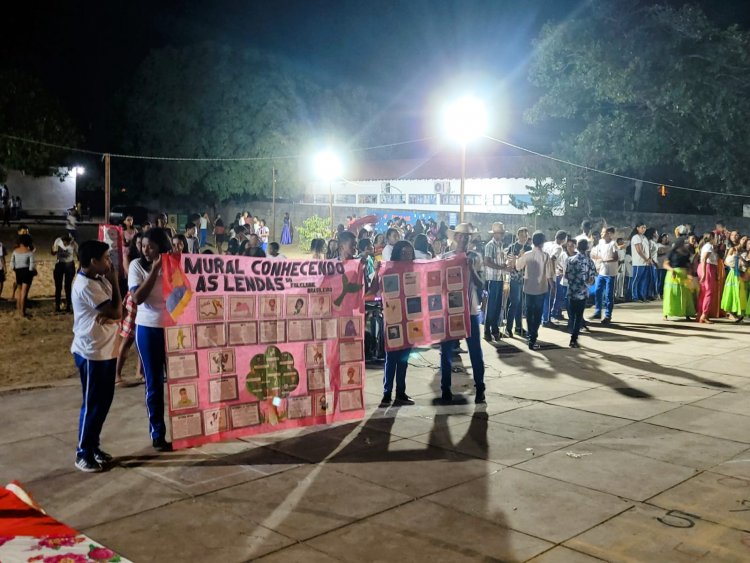 Educação de Floriano promove projeto 'Resgatando Tradições'