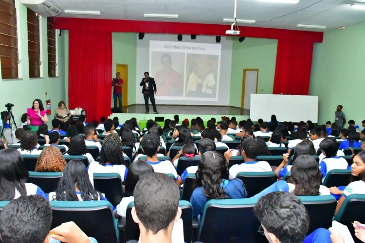 Secretaria de Educação realiza o II Aulão Esquenta SAEB/SAEPI