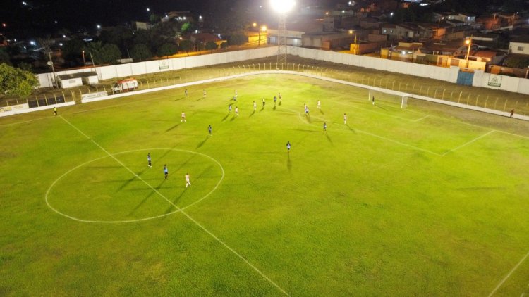 Prefeitura de Floriano abre oficialmente a Copa Floriano