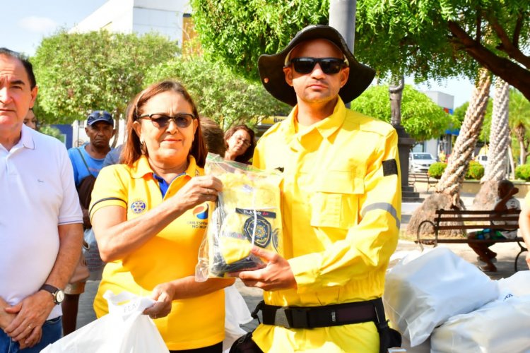 Sutran de Floriano abre Campanha Nacional de Trânsito pedindo paz