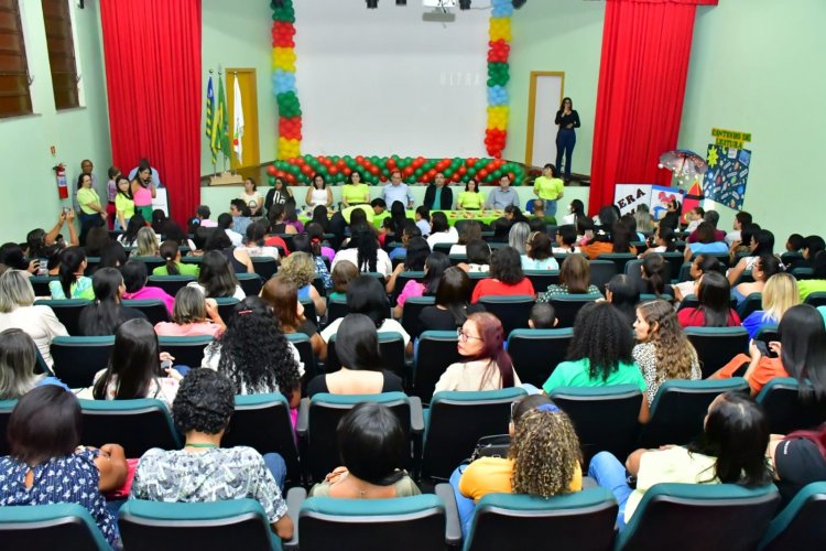 Educação de Floriano realiza I Seminário Municipal de Boas Práticas PPAIC