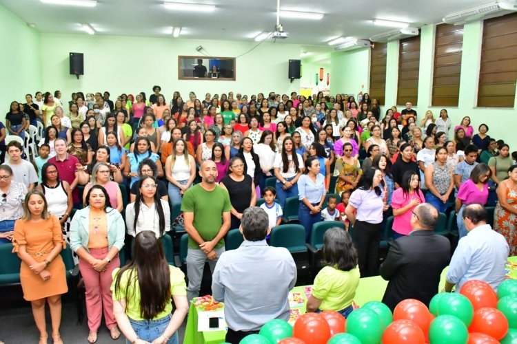 Educação de Floriano realiza I Seminário Municipal de Boas Práticas PPAIC