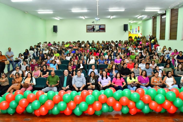 Educação de Floriano realiza I Seminário Municipal de Boas Práticas PPAIC