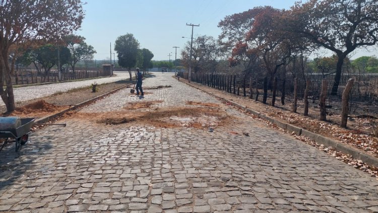 Infraestrutura: serviço de tapa-buracos chega a mais seis bairros de Floriano