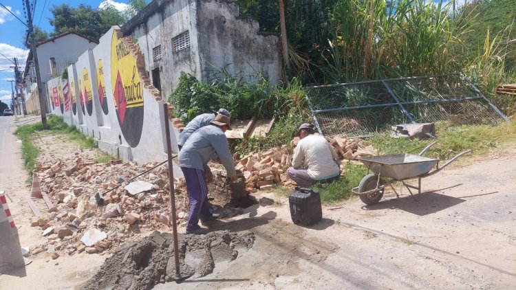 Infraestrutura: serviço de tapa-buracos chega a mais seis bairros de Floriano