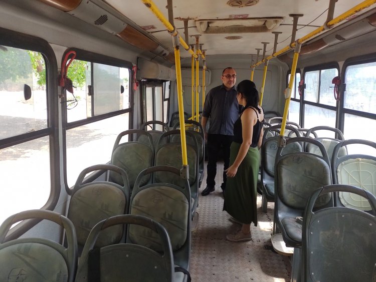 Secretaria de Educação de Floriano realiza vistoria no transporte escolar do município