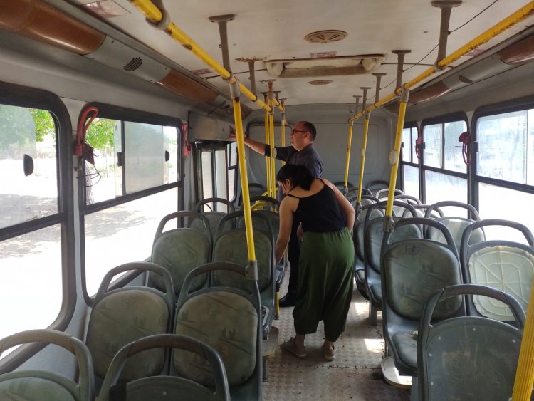 Secretaria de Educação de Floriano realiza vistoria no transporte escolar do município