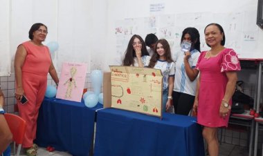 Educação de Floriano realiza Feira de Ciências na Escola Getúlio Vargas