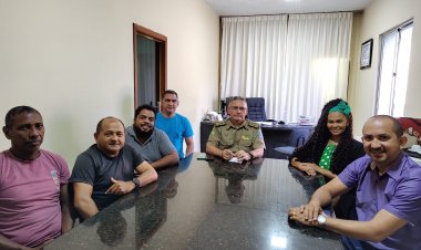 Reunião entre Município e 3º BPM garante mais segurança para os jogos da Copa Floriano