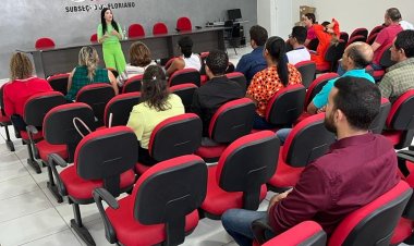 Prefeitura de Floriano participa de 'Capacitação para ICMS Ecológico' através da SEMAN