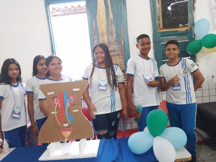 Educação de Floriano realiza Feira de Ciências na Escola Getúlio Vargas