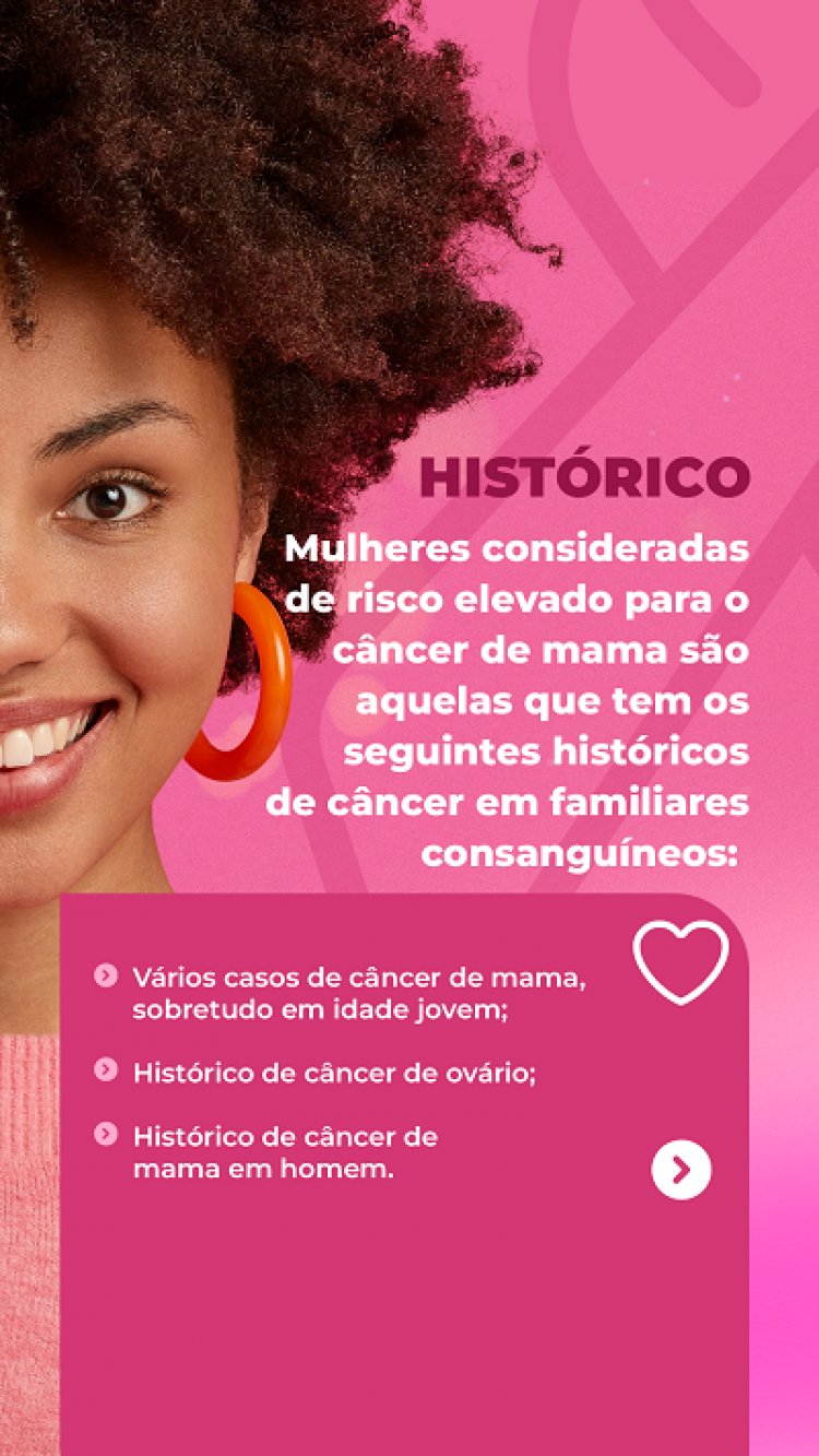 Campanha do Outubro Rosa chama atenção para prevenção