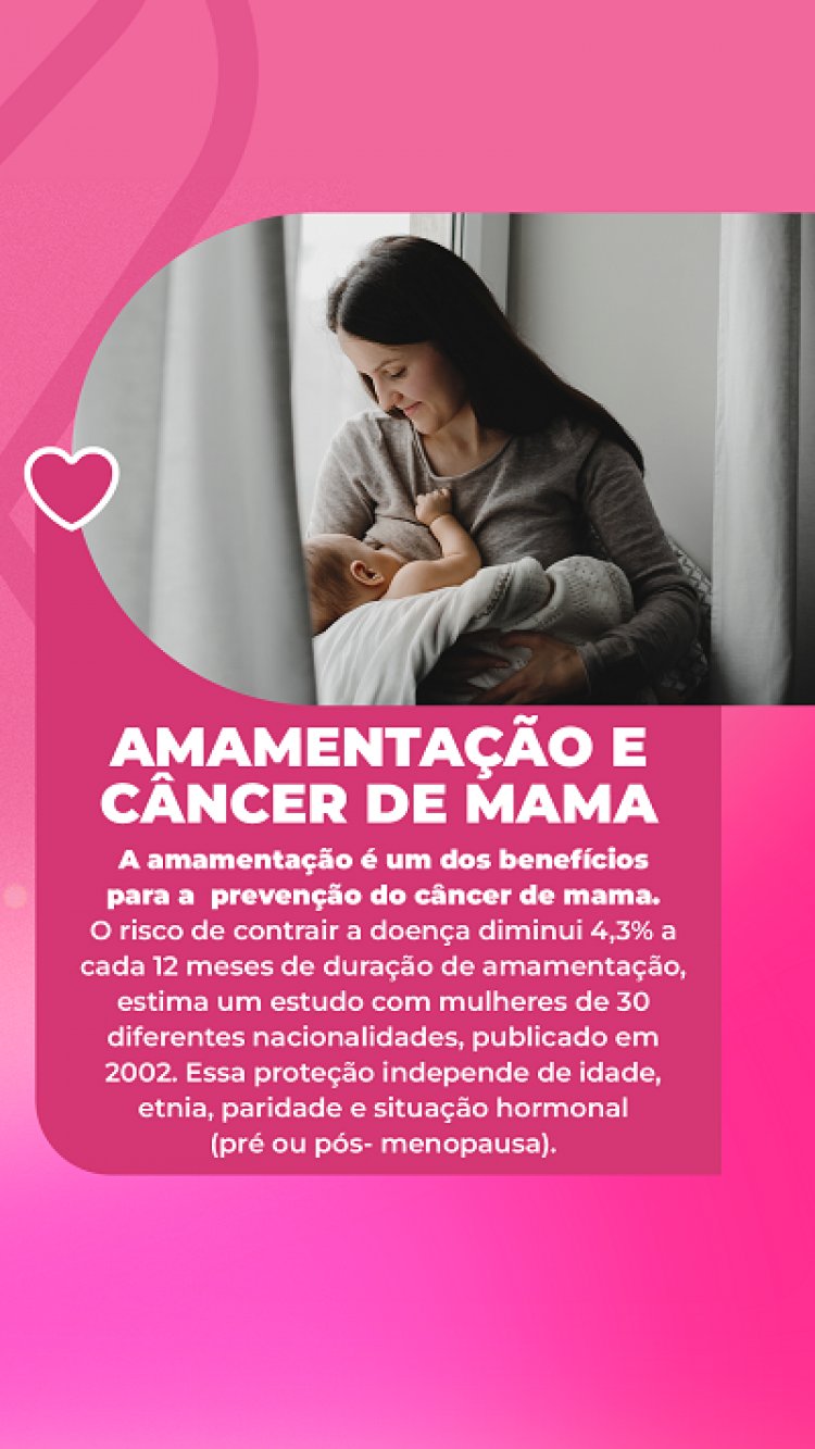 Campanha do Outubro Rosa chama atenção para prevenção