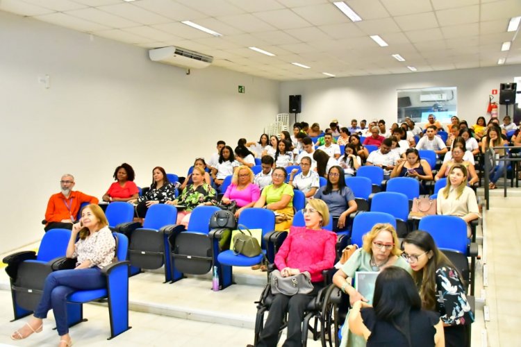 Epidemiologia participa da SEMANA do Agente Comunitário de Saúde E do Agente de Combate às Endemias do CTF/UFPI