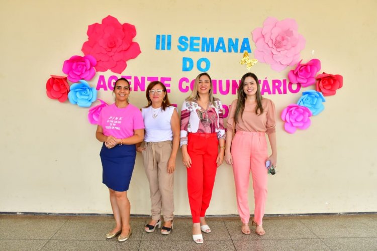 Epidemiologia participa da SEMANA do Agente Comunitário de Saúde E do Agente de Combate às Endemias do CTF/UFPI