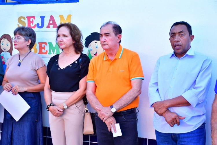 Educação de Floriano entrega ampliação da Creche Solimar Alencar