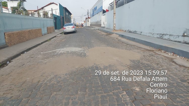 Infraestrutura: operação tapa-buracos faz manutenção em 20 ruas de dez bairros de Floriano