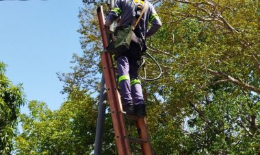 Prefeitura de Floriano recupera iluminação dos cemitérios para o dia de Finados